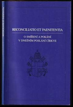 Reconciliatio et paenitentia