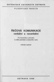 Řečová komunikace verbální a neverbální