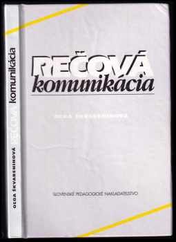 Rečová komunikácia