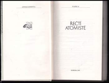 Řečtí atomisté