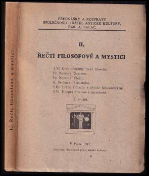 Řečtí filosofové a mystici