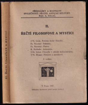 Řečtí filosofové a mystici