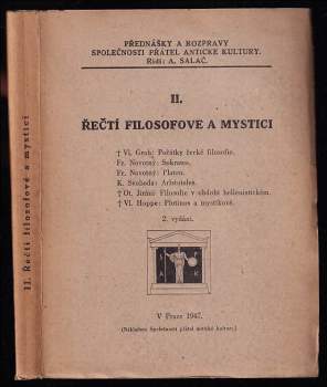 Řečtí filosofové a mystici