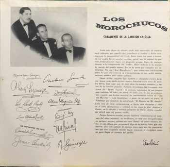 Los Morochucos: Recuerdo De Los Morochucos