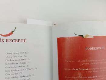 Anton Enns: Red hot chilli kuchařka