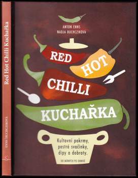 Red hot chilli kuchařka