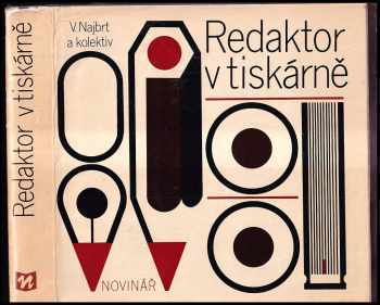 Redaktor v tiskárně