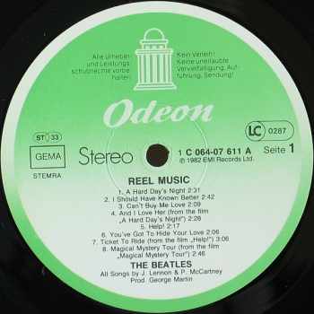The Beatles: Reel Music