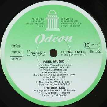 The Beatles: Reel Music