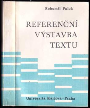 Referenční výstavba textu