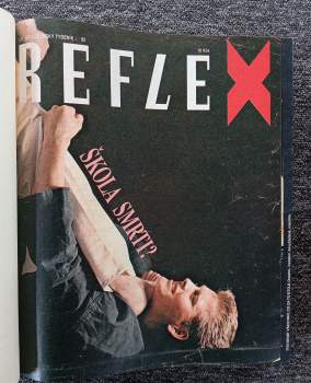Petr Bílek: Reflex NEKOMPLETNÍ ROČNÍK 1992, Číslo 2-36