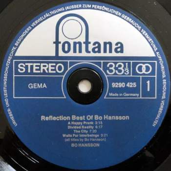 Bo Hansson: Reflection - Best Of Bo Hansson