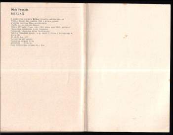 Dick Francis: Reflex