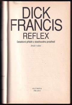 Dick Francis: Reflex