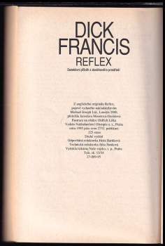 Dick Francis: Reflex