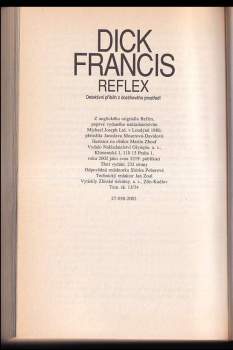 Dick Francis: Reflex
