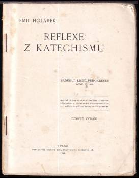 Reflexe z katechismu