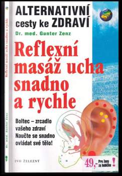 Reflexní masáž ucha snadno a rychle