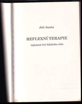 Jiří Janča: Reflexní terapie