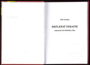 Jiří Janča: Reflexní terapie