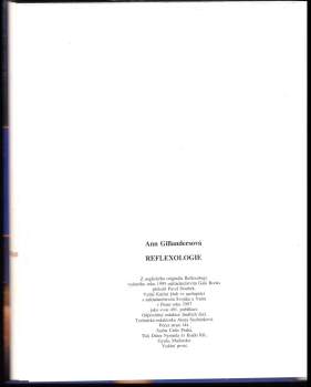 Ann Gillanders: Reflexologie