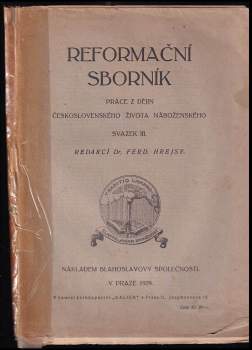 Reformační sborník