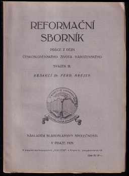 Reformační sborník