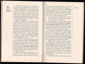 Edgar Cayce: Regenerace a léčení