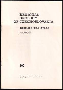 Regional geology of Czechoslovakia