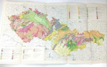 Regional geology of Czechoslovakia