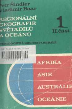 Regionální geografie světadílů a oceánů