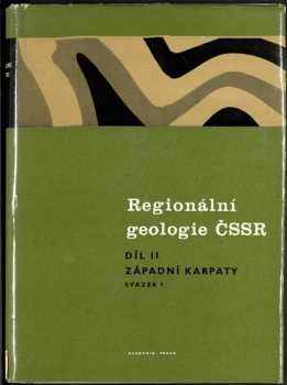 Regionální geologie ČSSR
