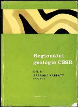 Tibor Buday: Regionální geologie ČSSR