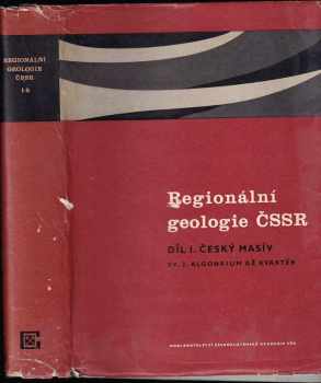 Regionální geologie ČSSR