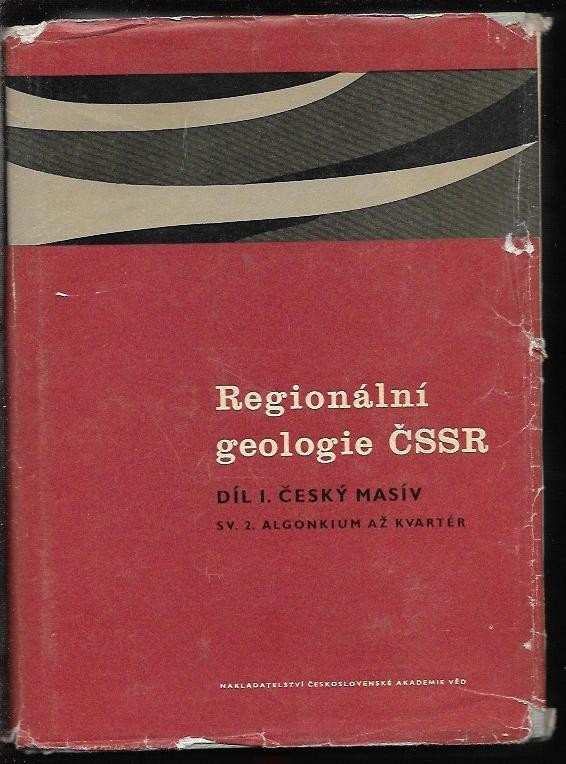 Josef Svoboda: Regionální geologie ČSSR