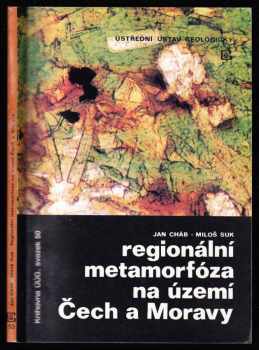 Regionální metamorfóza na území Čech a Moravy