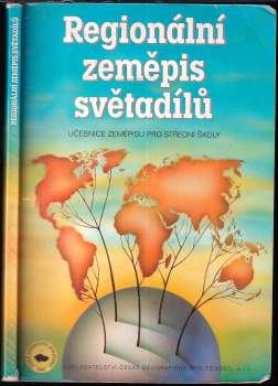 Ivan Bičík: Regionální zeměpis světadílů