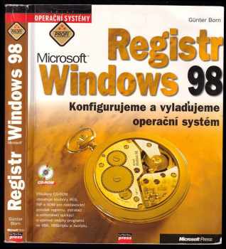 Registr Microsoft Windows 98