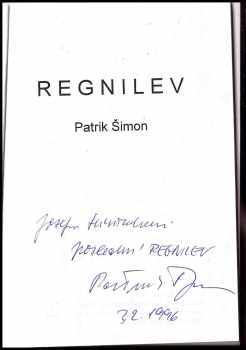 Patrik Šimon: Regnilev