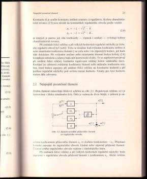 Jaroslav Šindelář: Regulační obvody s nespojitě proměnnou strukturou
