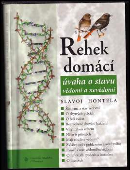 Rehek domácí : úvaha o stavu vědomí a nevědomí