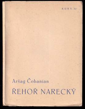 Řehoř Narecký