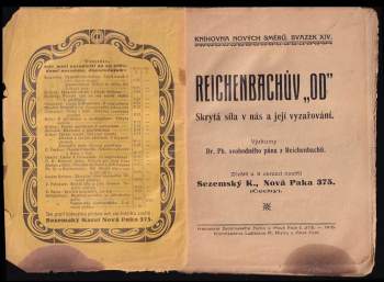 Karl von Reichenbach: Reichenbachův "OD"