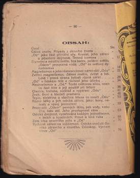 Karl von Reichenbach: Reichenbachův "OD"