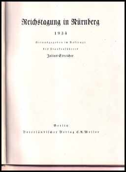 Reichstagung in Nürnberg 1934