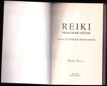 Mari Hall: Reiki