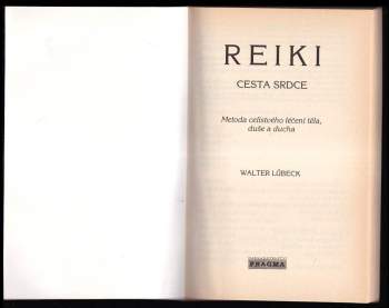 Walter Lübeck: Reiki