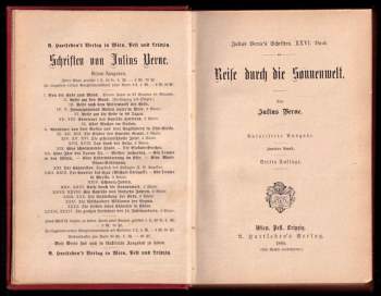 Jules Verne: Reise durch die Sonnenwelt - Band 2