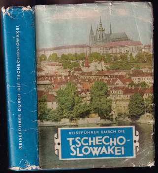 Vladimír Adamec: Reiseführer durch die Tschechoslowakei
