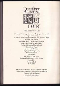Juliette Benzoni: Rej dýk
